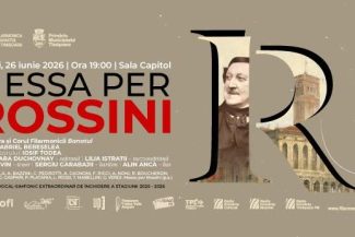 Timiș: ‘Messa per Rossini’ va răsuna pentru prima dată în România, pe scena Filarmonicii Banatul