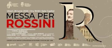 Timiș: ‘Messa per Rossini’ va răsuna pentru prima dată în România, pe scena Filarmonicii Banatul