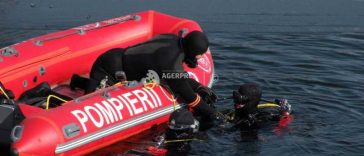Galați: Pompierii care căutau un dispărut în Dunăre au găsit trupul altui bărbat înecat