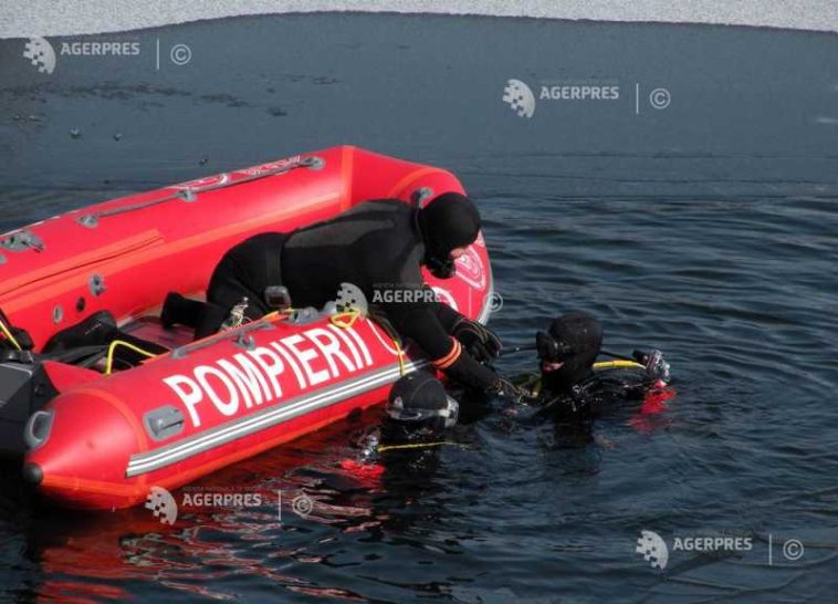 Galați: Pompierii care căutau un dispărut în Dunăre au găsit trupul altui bărbat înecat