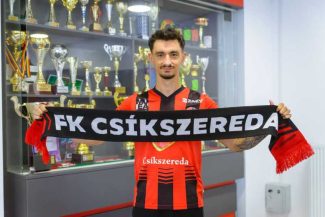 Fotbal: FK Csíkszereda l-a transferat pe Albert Stahl de la FC Bihor
