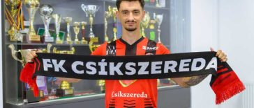 Fotbal: FK Csíkszereda l-a transferat pe Albert Stahl de la FC Bihor