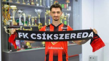 Fotbal: FK Csíkszereda l-a transferat pe Albert Stahl de la FC Bihor