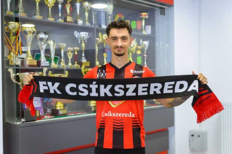 Fotbal: FK Csíkszereda l-a transferat pe Albert Stahl de la FC Bihor