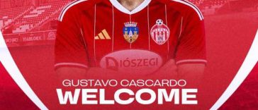 Fotbal: Sepsi OSK l-a achiziționat pe fundașul brazilian Gustavo Cascardo de Assis