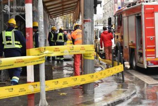 ISUBIF: Locatarii unui bloc din București au fost evacuați după ce s-au semnalat scurgeri de gaze