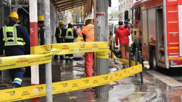 ISUBIF: Locatarii unui bloc din București au fost evacuați după ce s-au semnalat scurgeri de gaze