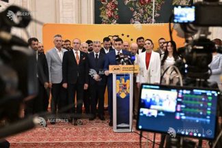 UPDATE/Simion anunță că AUR nu votează Guvernul Veștea: Îl aștept pe premierul desemnat la sediul nostru până la 20:00