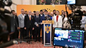 UPDATE/Simion anunță că AUR nu votează Guvernul Veștea: Îl aștept pe premierul desemnat la sediul nostru până la 20:00