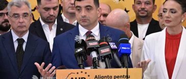 George Simion: Domnul Nicușor Dan să spună public care este opinia lui despre AUR