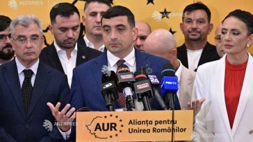 George Simion: Domnul Nicușor Dan să spună public care este opinia lui despre AUR