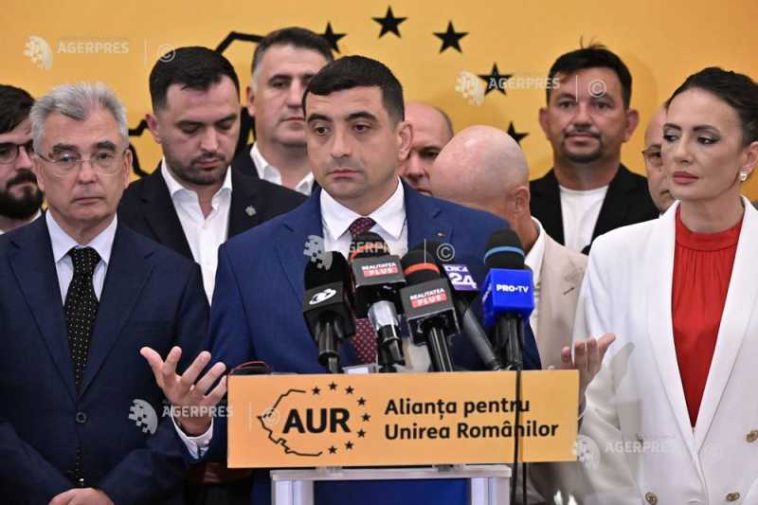 George Simion: Domnul Nicușor Dan să spună public care este opinia lui despre AUR