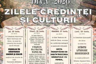 Hunedoara: Episcopia organizează Zilele Credinței și Culturii la Deva