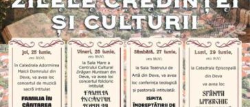 Hunedoara: Episcopia organizează Zilele Credinței și Culturii la Deva