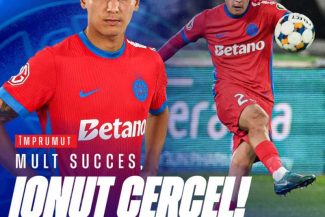 Fotbal: Fundașului Ionuț Cercel, împrumutat de FCSB la Farul Constanța