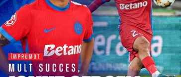 Fotbal: Fundașului Ionuț Cercel, împrumutat de FCSB la Farul Constanța