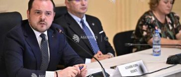 Parlament – audieri miniștri/ Alexandru Rogobete – aviz favorabil pentru funcția de ministru al Sănătății