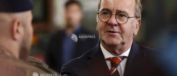 Pistorius pledează pentru o ‘tranziție ordonată’, în timp ce SUA planifică reduceri militare în Europa