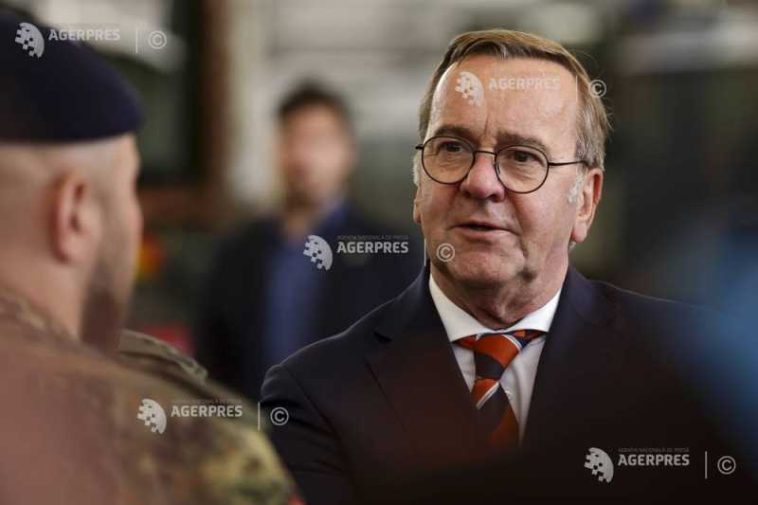 Pistorius pledează pentru o ‘tranziție ordonată’, în timp ce SUA planifică reduceri militare în Europa