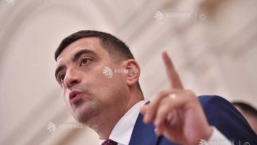 Simion, după discuția cu Veștea: Nu luăm în calcul în acest moment un vot pentru Adrian Veștea