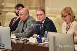 Parlament – audieri miniștri/ Luca Niculescu – aviz favorabil pentru funcția de ministru de Externe