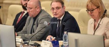Parlament – audieri miniștri/ Luca Niculescu – aviz favorabil pentru funcția de ministru de Externe