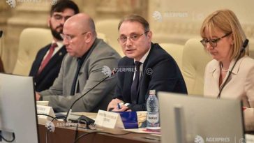 Parlament – audieri miniștri/ Luca Niculescu – aviz favorabil pentru funcția de ministru de Externe