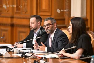 Parlament-audieri miniștri/Florin Manole, aviz favorabil pentru funcția de ministru al Muncii, Familiei, Tineretului și Solidarității Sociale