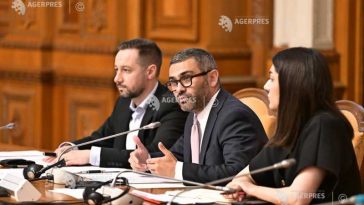 Parlament-audieri miniștri/Florin Manole, aviz favorabil pentru funcția de ministru al Muncii, Familiei, Tineretului și Solidarității Sociale