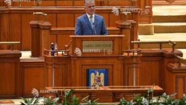 Parlament – învestire Guvern/Veştea: Adevărata noastră problemă e o criză de încredere; misiunea acestui guvern – să reconstruim această încredere