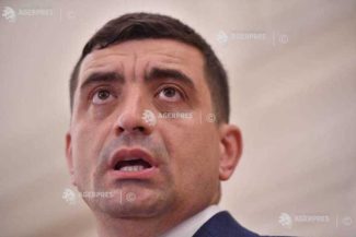 Parlament – învestire Guvern/Simion: Eu și toți oamenii care nu sunt trădători părăsim această sală sinonimă cu trădarea