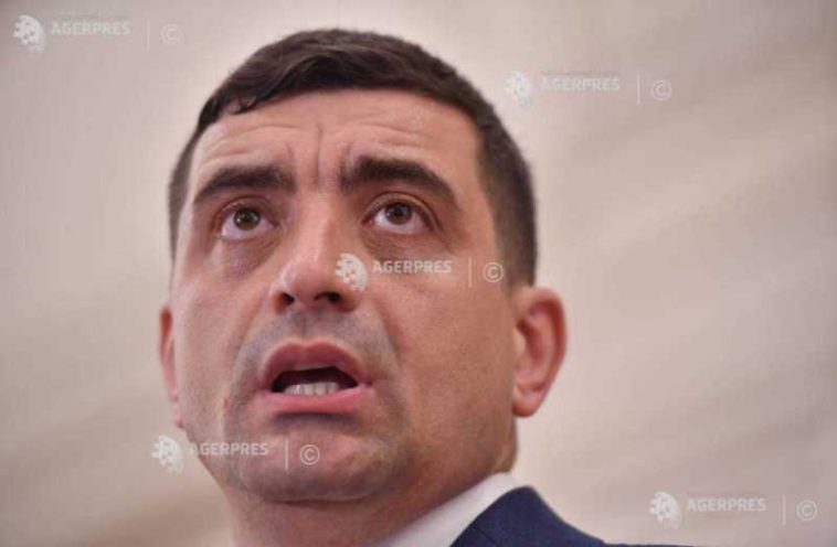 Parlament – învestire Guvern/Simion: Eu și toți oamenii care nu sunt trădători părăsim această sală sinonimă cu trădarea