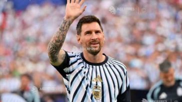 Fotbal – CM 2026: Lionel Messi, golgheterul all-time al Cupei Mondiale, cu 18 goluri