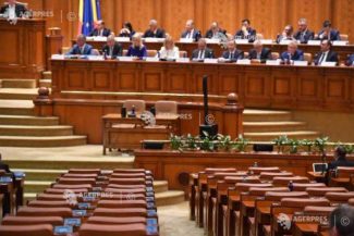 Parlament – învestire/Guvernul Veștea – respins de Parlament