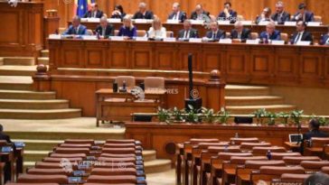 Parlament – învestire/Guvernul Veștea – respins de Parlament
