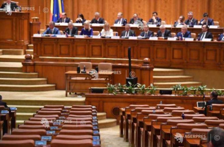 Parlament – învestire/Guvernul Veștea – respins de Parlament
