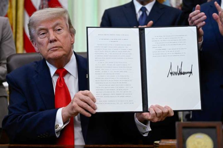 SUA250/Proclamația prin care Donald Trump a dat startul unui an de manifestări dedicate independenței SUA