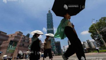 Ciclonul Mekkhala se apropie de Filipine și se îndreaptă spre Japonia