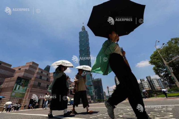 Ciclonul Mekkhala se apropie de Filipine și se îndreaptă spre Japonia