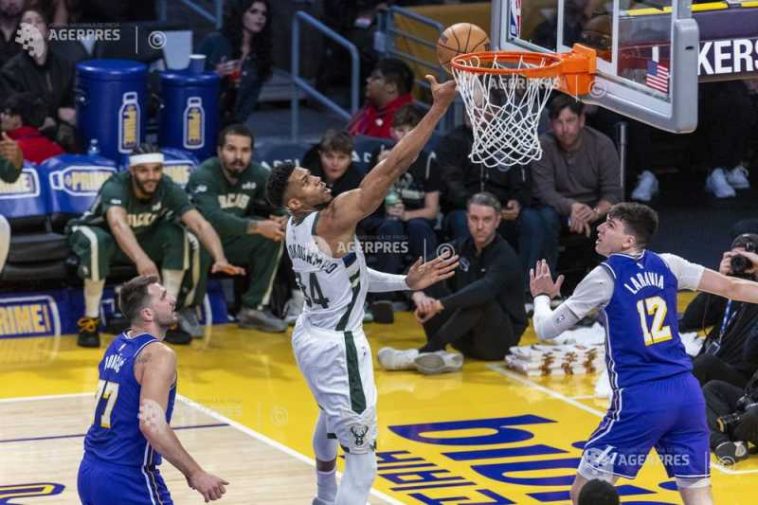 Baschet: NBA – Starul Giannis Antetokounmpo (Milwaukee Bucks) semnează cu Miami Heat
