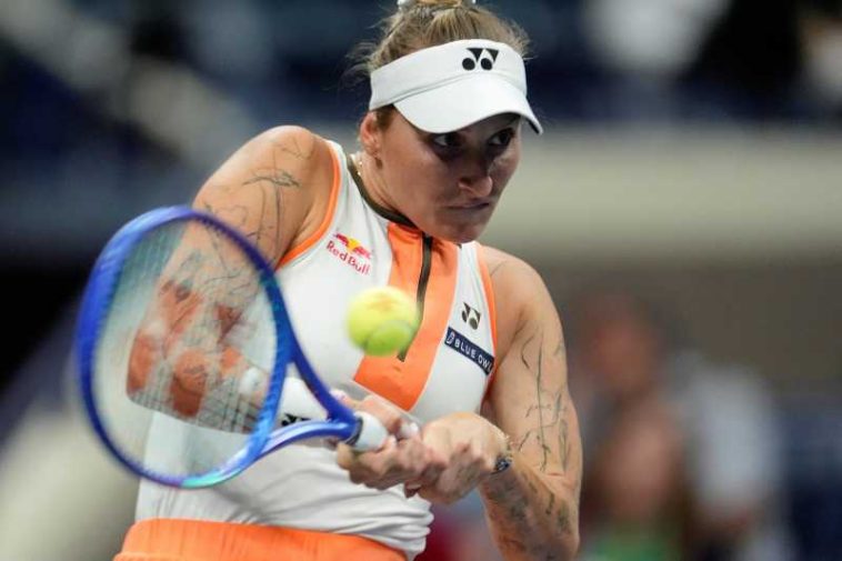 Tenis: Sindicatul PTPA o susține pe cehoaica Vondrousova, suspendată 4 ani