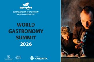 Visit Harghita va selecta reprezentantul județului pentru World Gastronomy Summit 2026