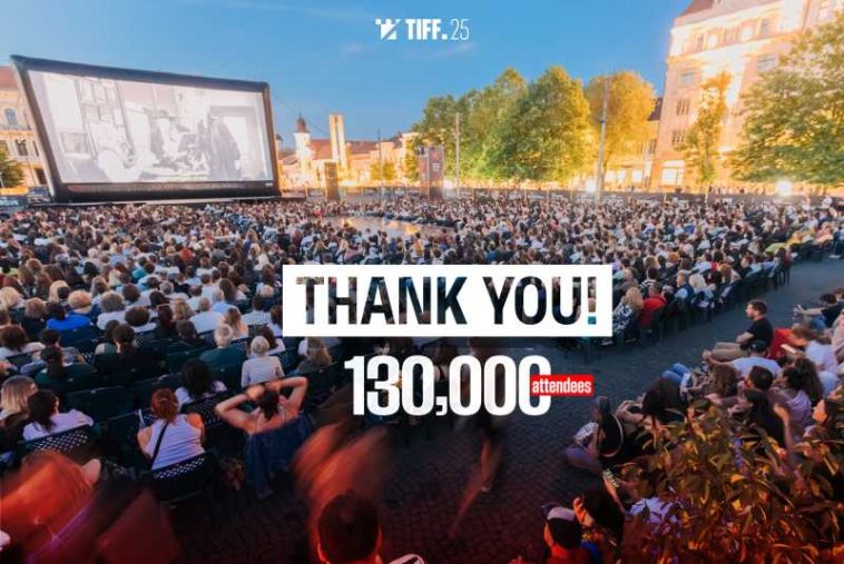 Cluj: Peste 100 de evenimente sold-out la TIFF.25 și 130.000 de participanți