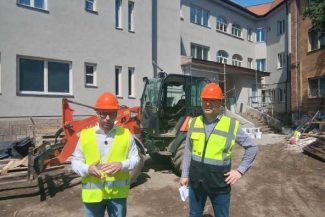 Harghita: Lucrările de reabilitare a fostei Policlinici Stomatologice din Miercurea-Ciuc, finanțate prin PNRR, finalizate la timp