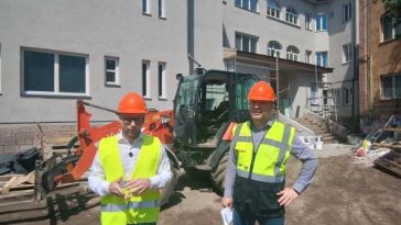 Harghita: Lucrările de reabilitare a fostei Policlinici Stomatologice din Miercurea-Ciuc, finanțate prin PNRR, finalizate la timp