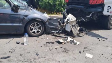 Mehedinți: Cinci persoane transportate la spital în urma unui accident rutier pe DN 56A, la Cujmir
