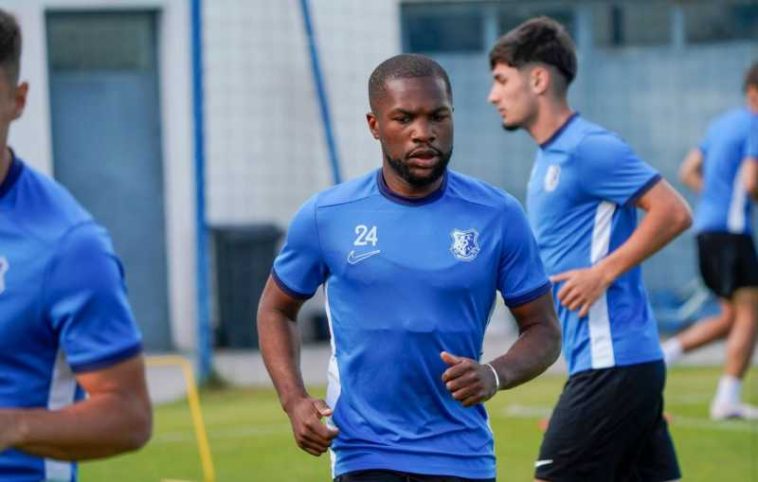 Fotbal: Farul Constanța l-a transferat pe Tony Njike din liga a treia franceză
