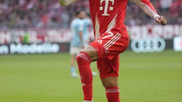 Fotbal: Serge Gnabry a reluat antrenamentele cu Bayern Munchen