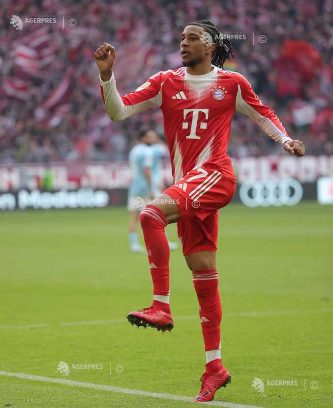 Fotbal: Serge Gnabry a reluat antrenamentele cu Bayern Munchen