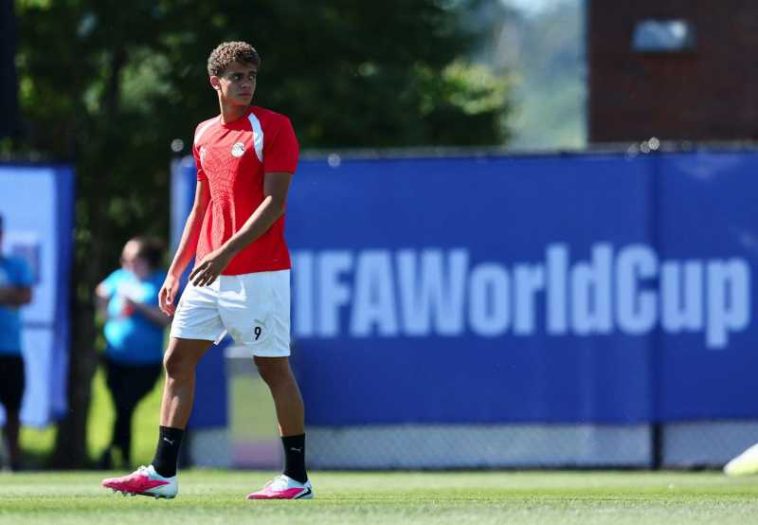 Fotbal – CM 2026: Egipteanul Hamza Abdelkarim a semnat cu FC Barcelona